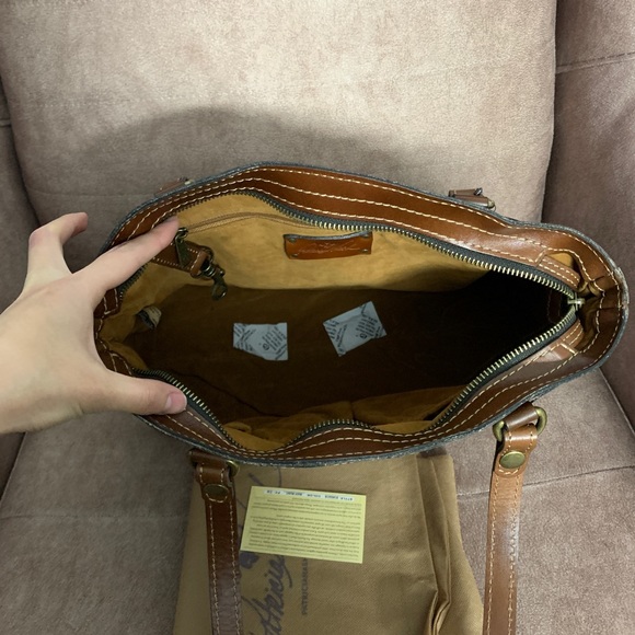 ❗️SOLD❗️Patricia Nash Poppy Tote Bag - Picture 7 of 8